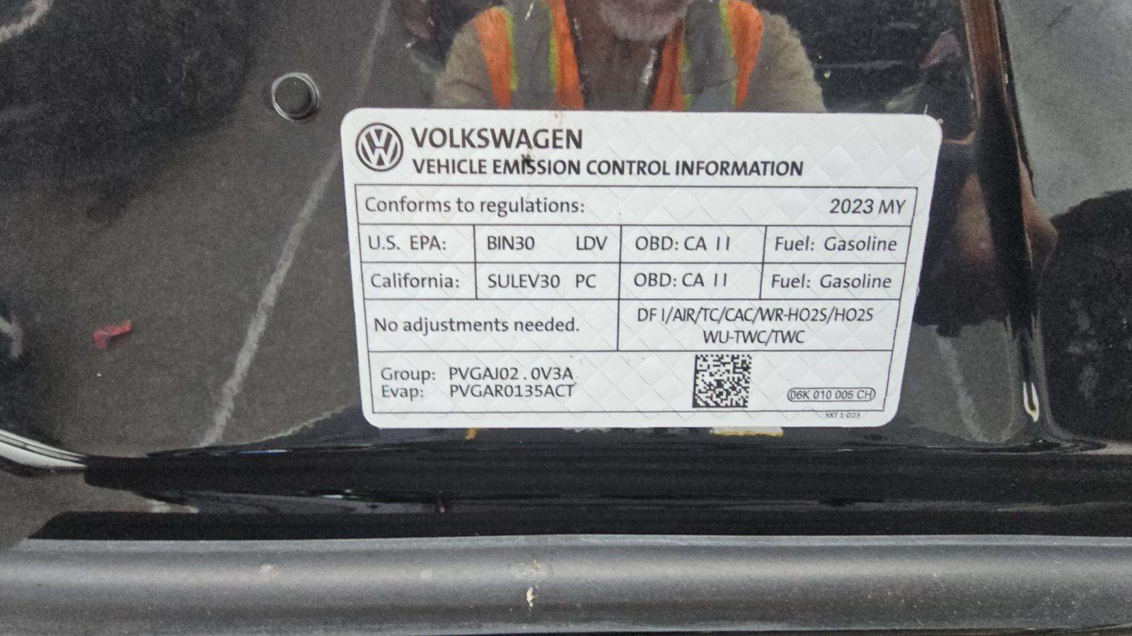 2023 Volkswagen Tiguan 2.0T SE R-Line Black FWD