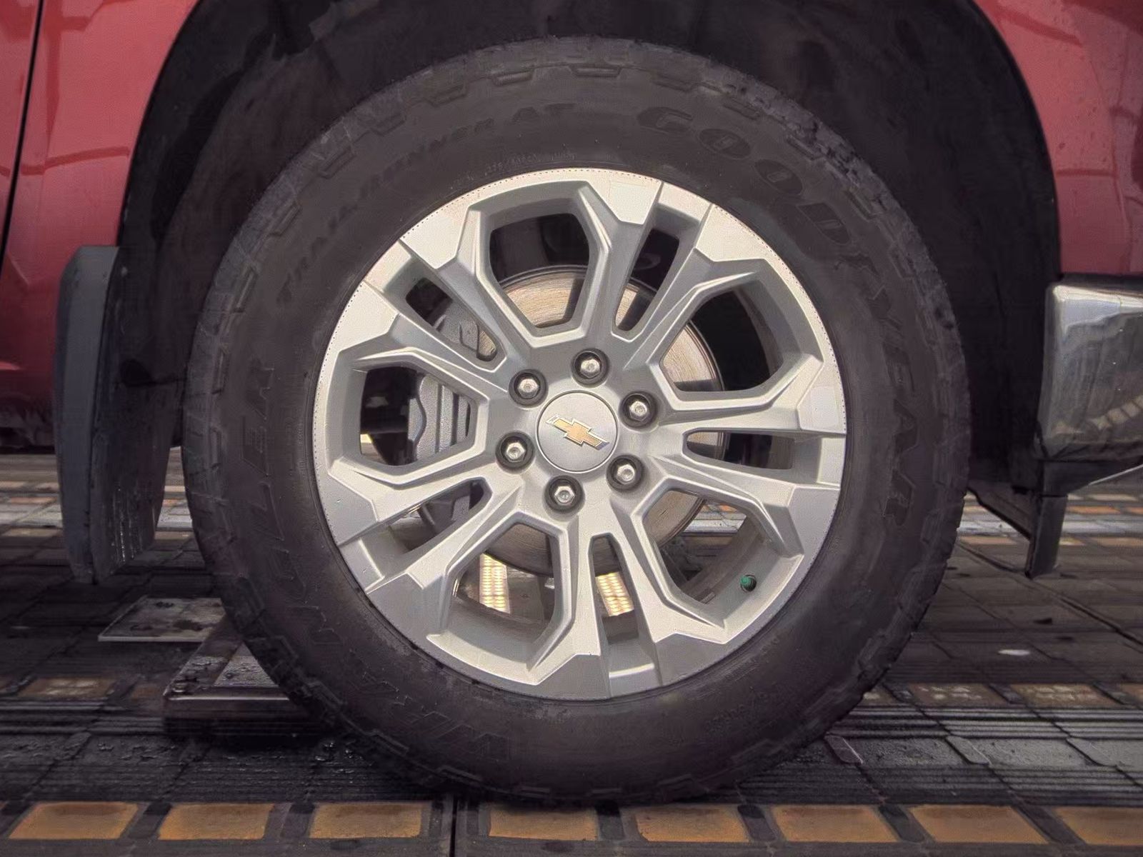 2023 Chevrolet Silverado 1500 LTZ AWD