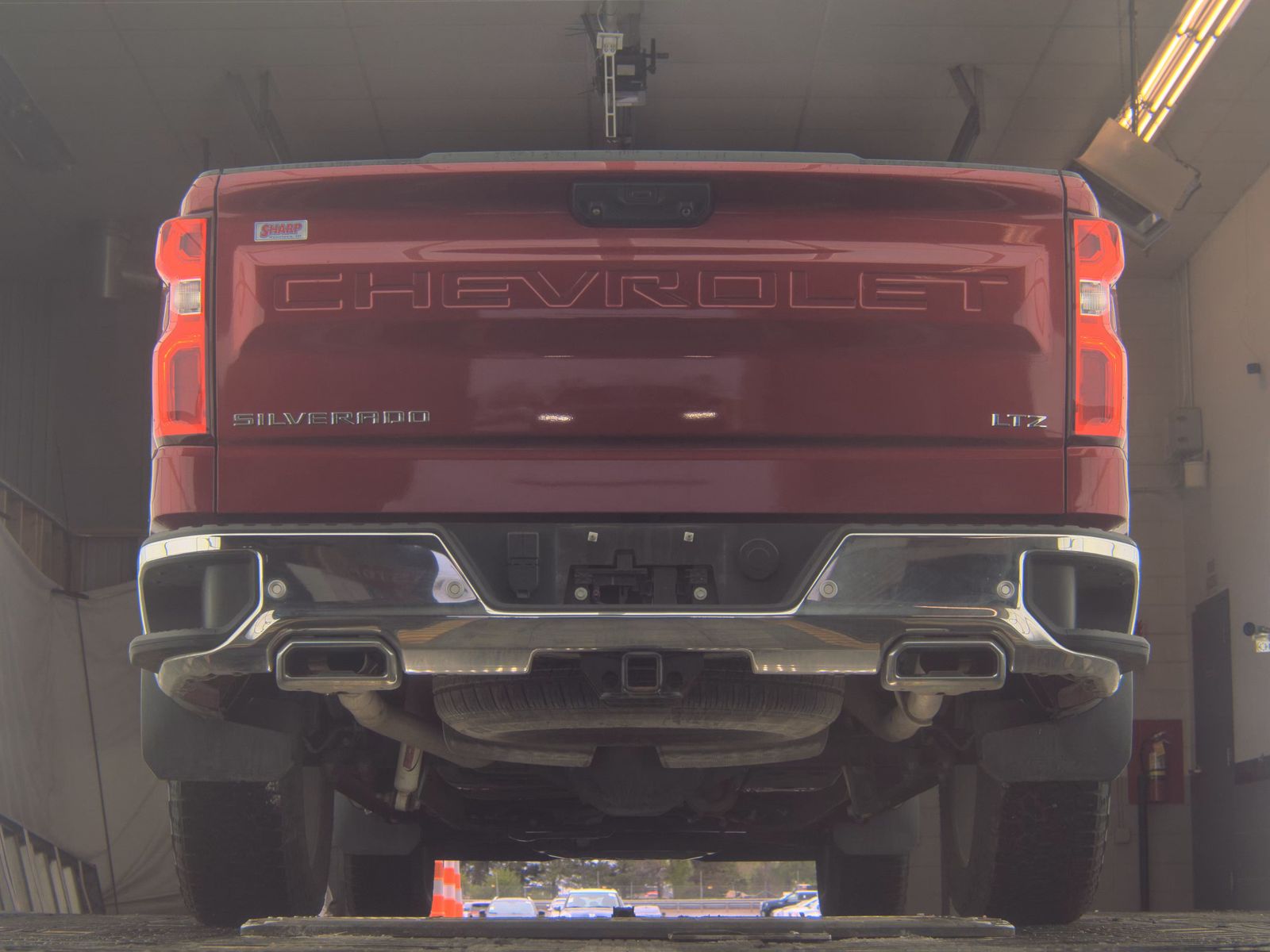 2023 Chevrolet Silverado 1500 LTZ AWD