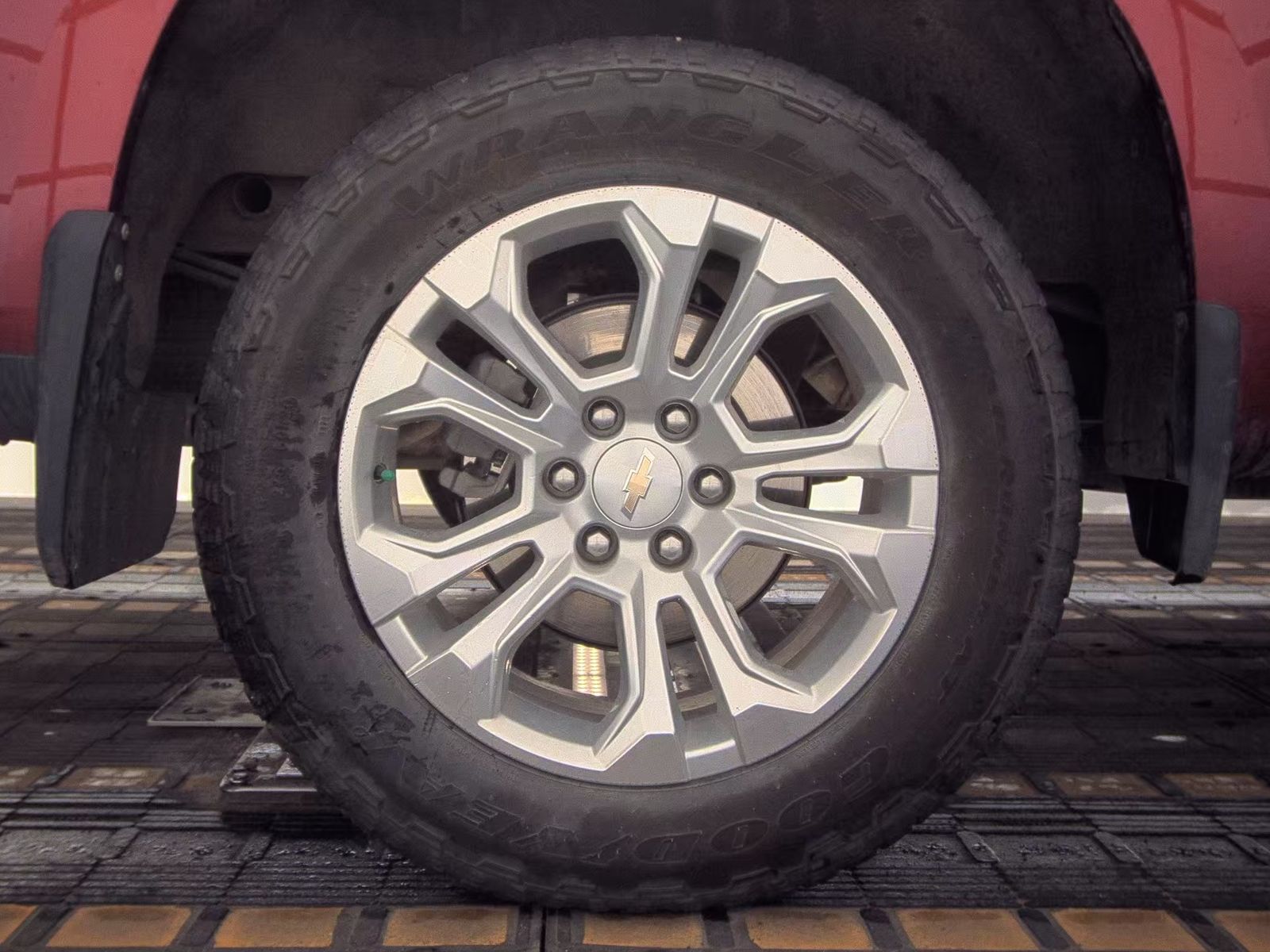 2023 Chevrolet Silverado 1500 LTZ AWD