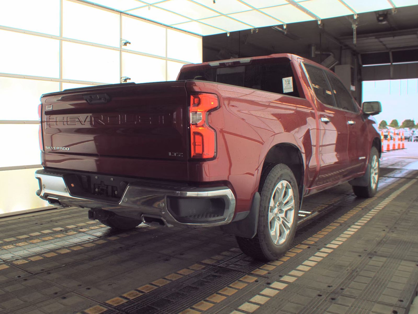2023 Chevrolet Silverado 1500 LTZ AWD
