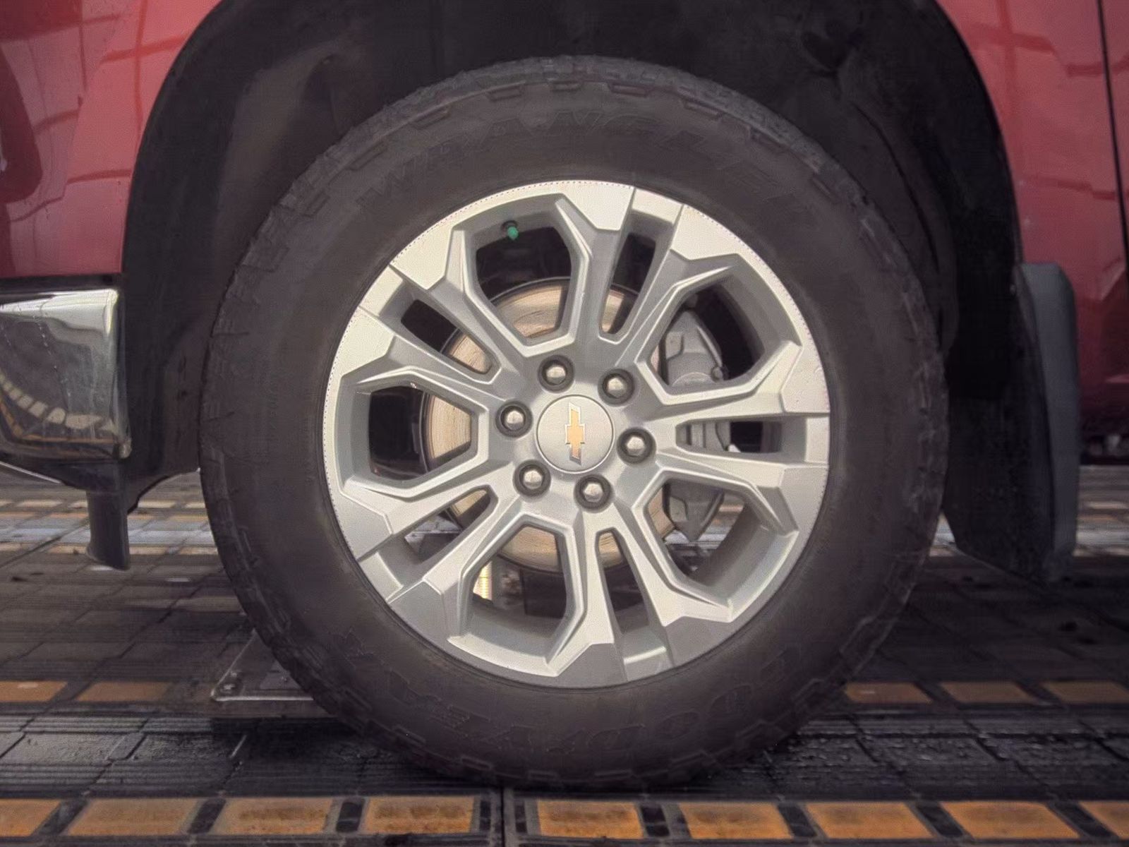 2023 Chevrolet Silverado 1500 LTZ AWD