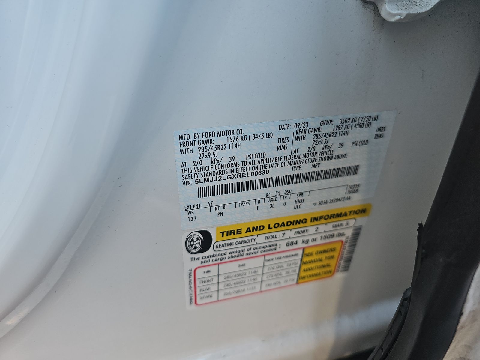 2024 Lincoln Navigator Reserve AWD