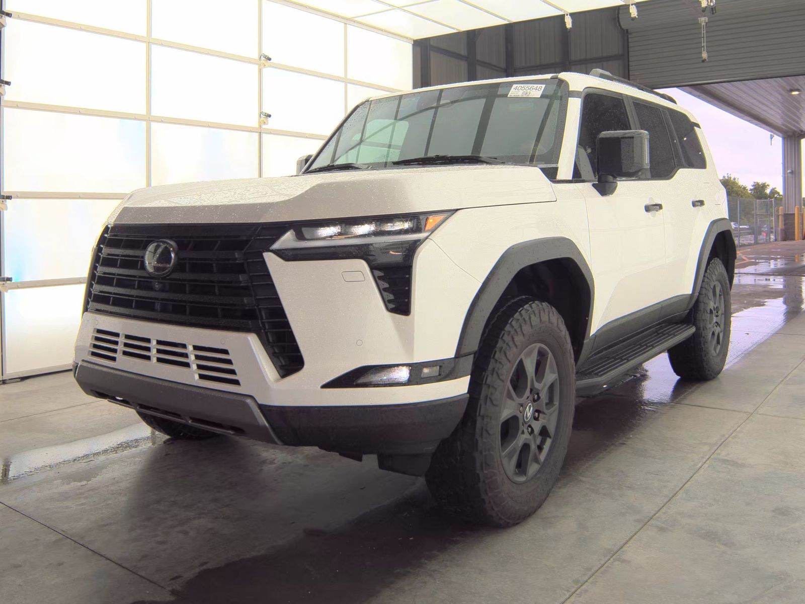 2025 Lexus GX 460 550 Overtrail's photo