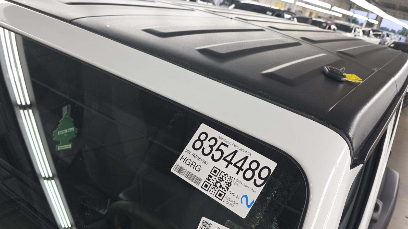 2024 Jeep Wrangler Rubicon AWD