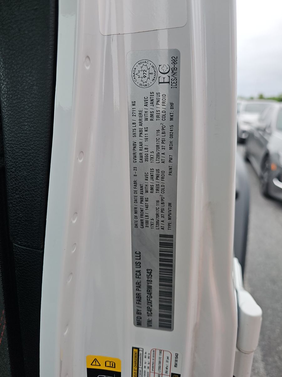 2024 Jeep Wrangler Rubicon AWD