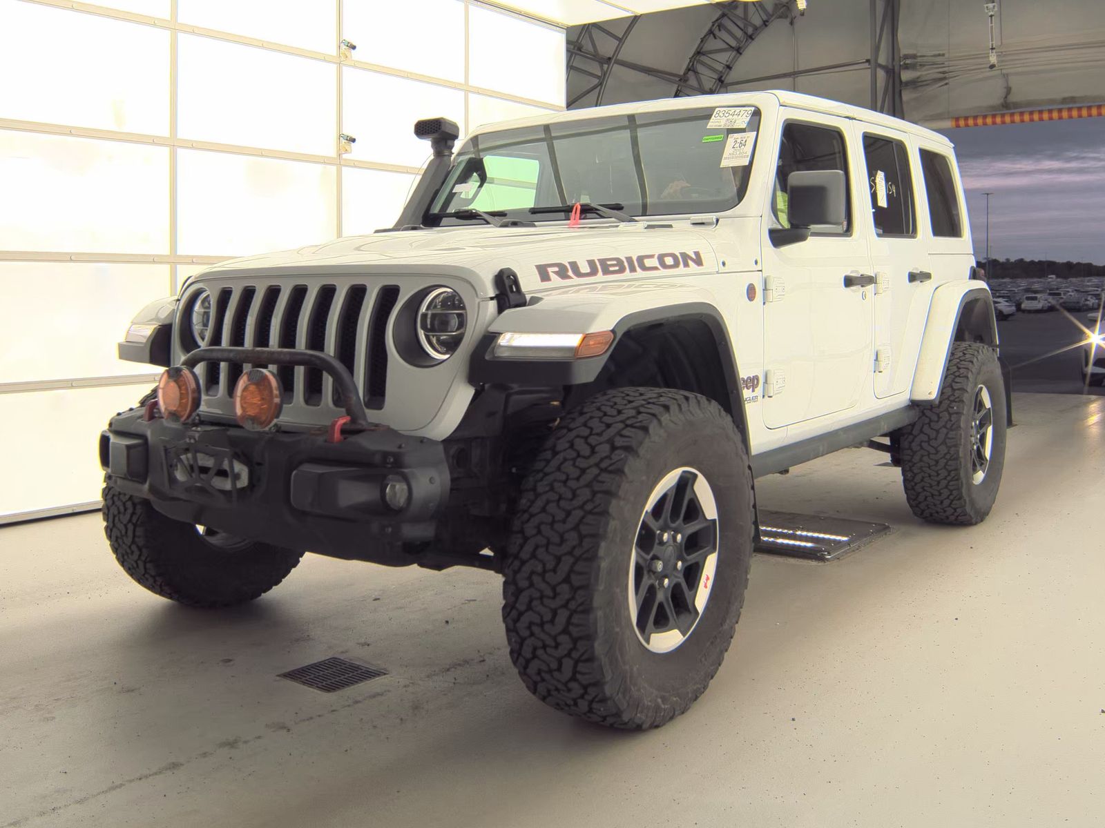 2021 Jeep Wrangler Unlimited Rubicon AWD