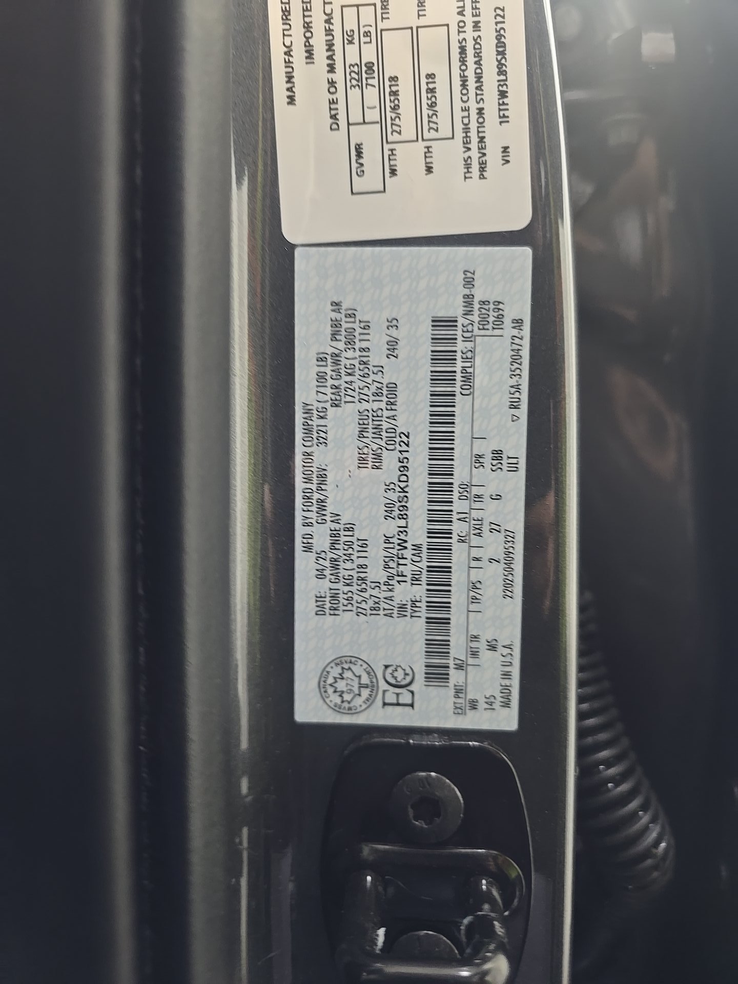2025 Ford F-150 XLT AWD