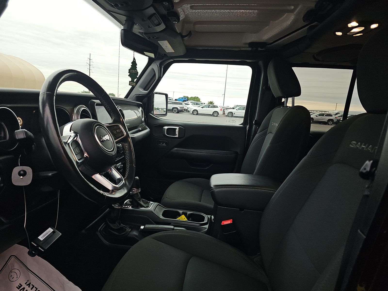 2020 Jeep Wrangler Unlimited Sahara AWD