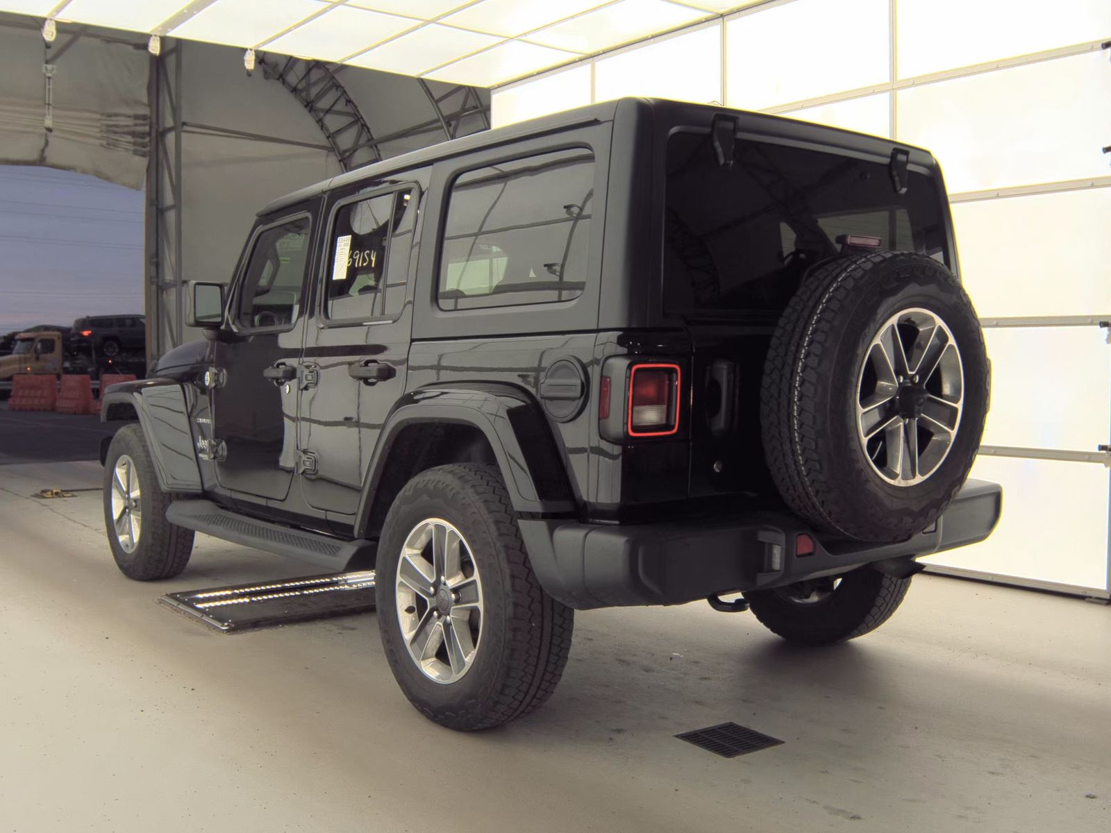 2020 Jeep Wrangler Unlimited Sahara AWD