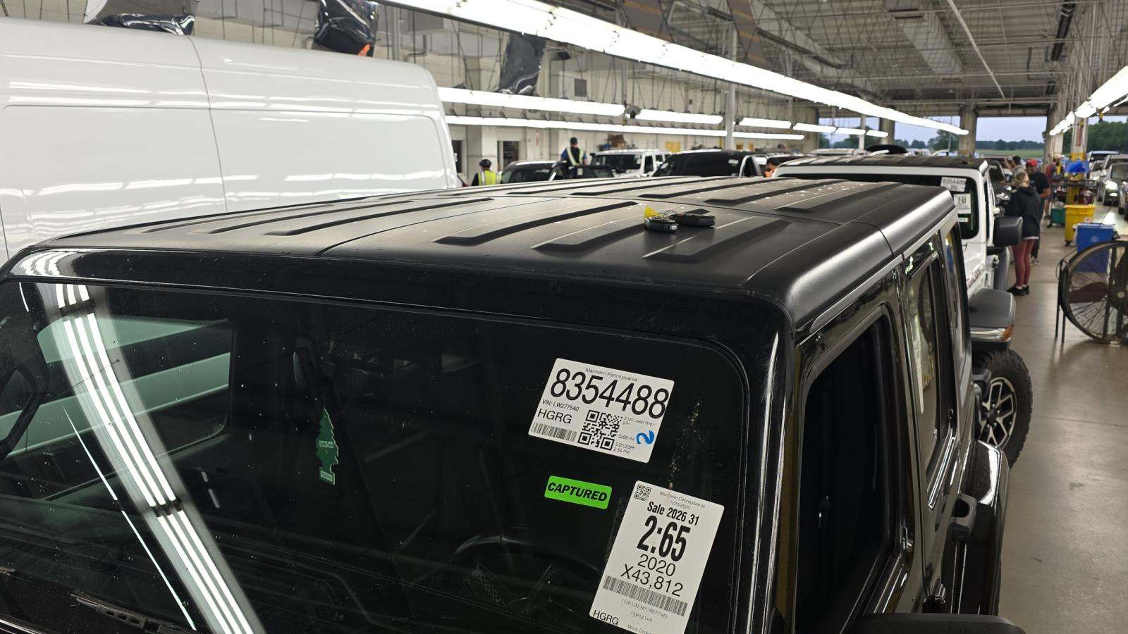 2020 Jeep Wrangler Unlimited Sahara AWD