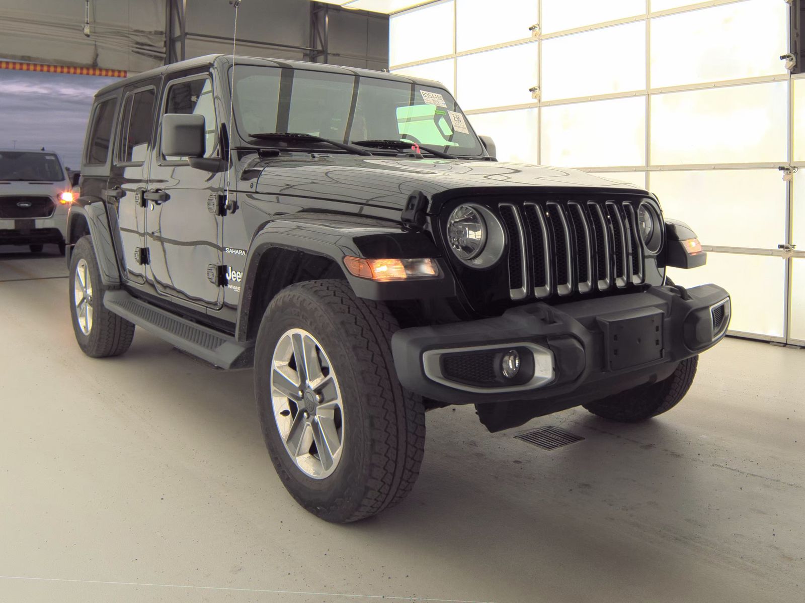 2020 Jeep Wrangler Unlimited Sahara AWD
