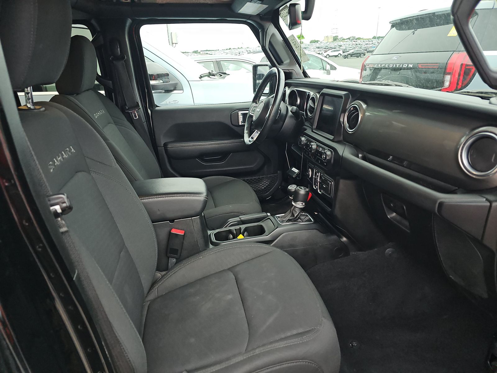 2020 Jeep Wrangler Unlimited Sahara AWD