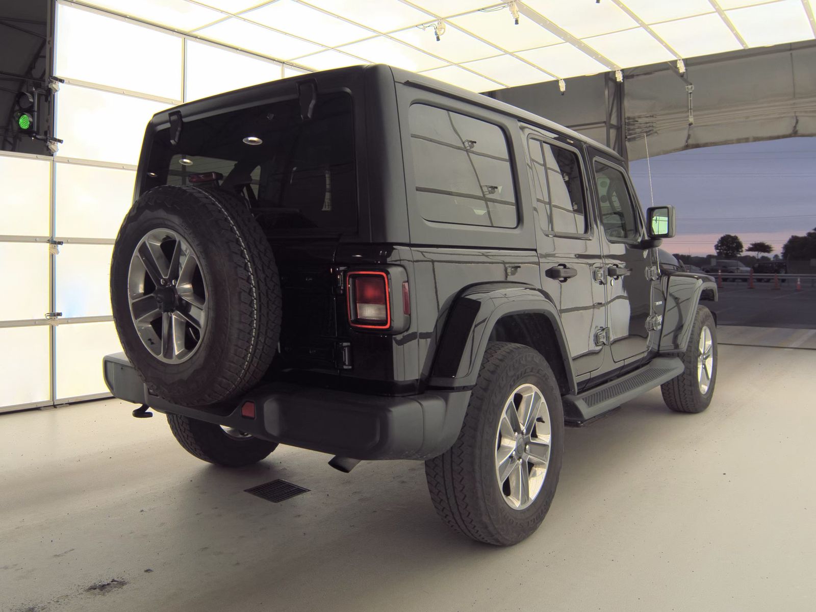 2020 Jeep Wrangler Unlimited Sahara AWD