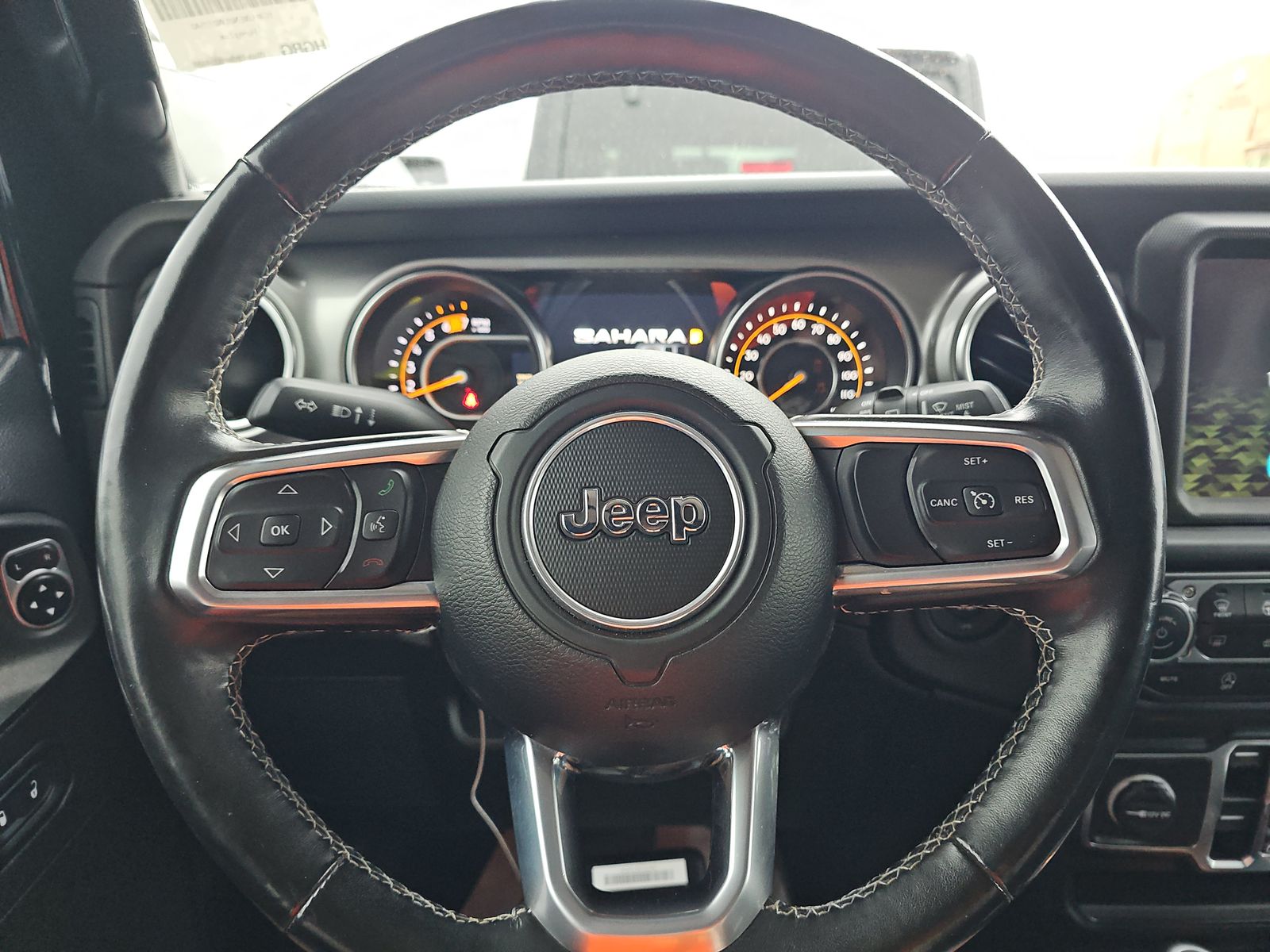 2020 Jeep Wrangler Unlimited Sahara AWD