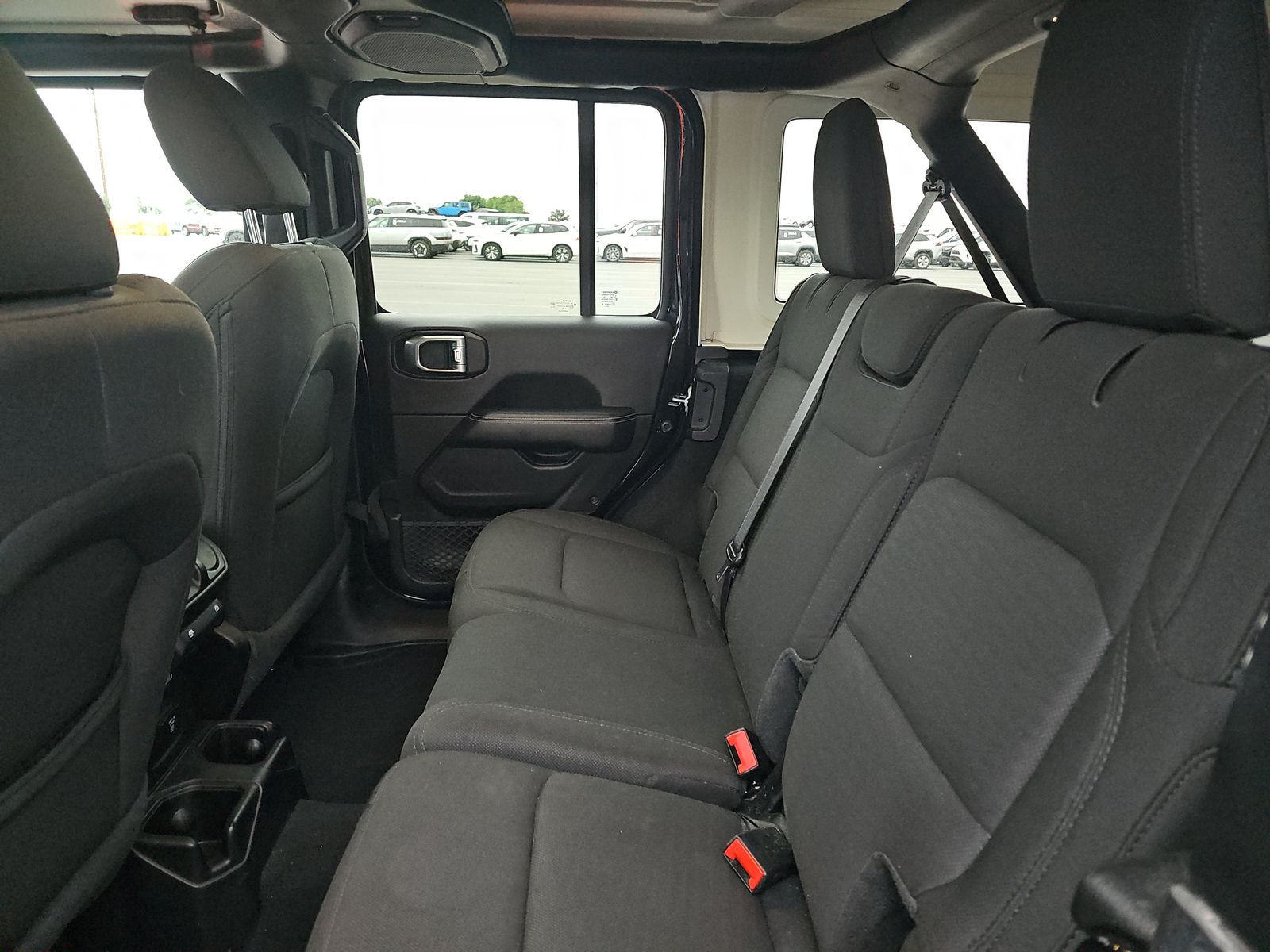2020 Jeep Wrangler Unlimited Sahara AWD