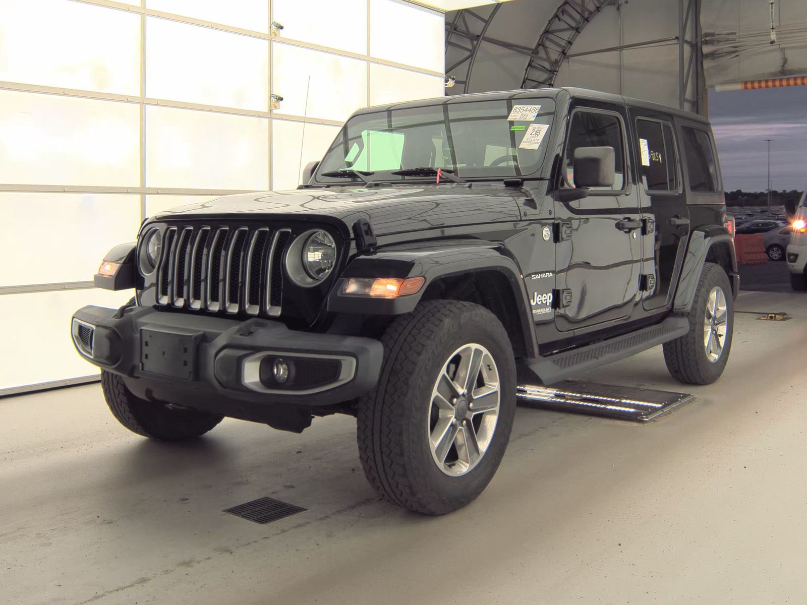 2020 Jeep Wrangler Unlimited Sahara AWD