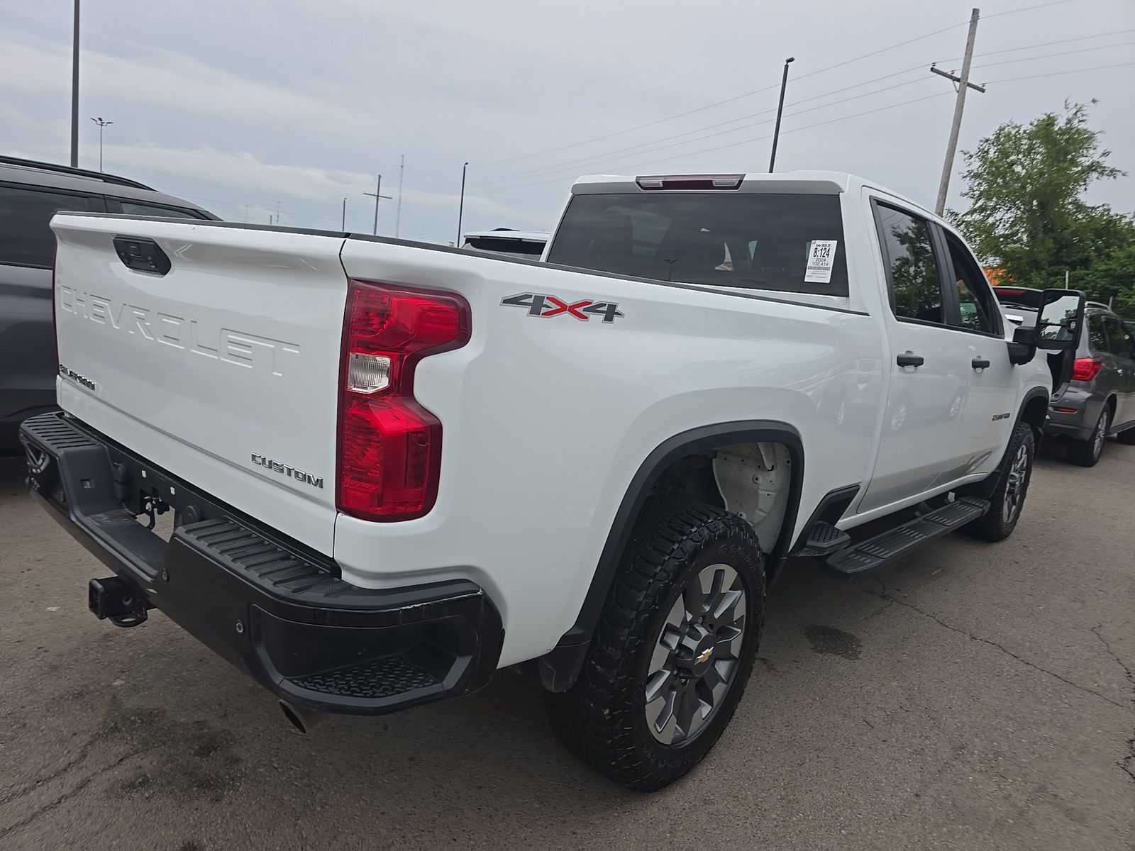 2024 Chevrolet Silverado 2500HD Custom AWD