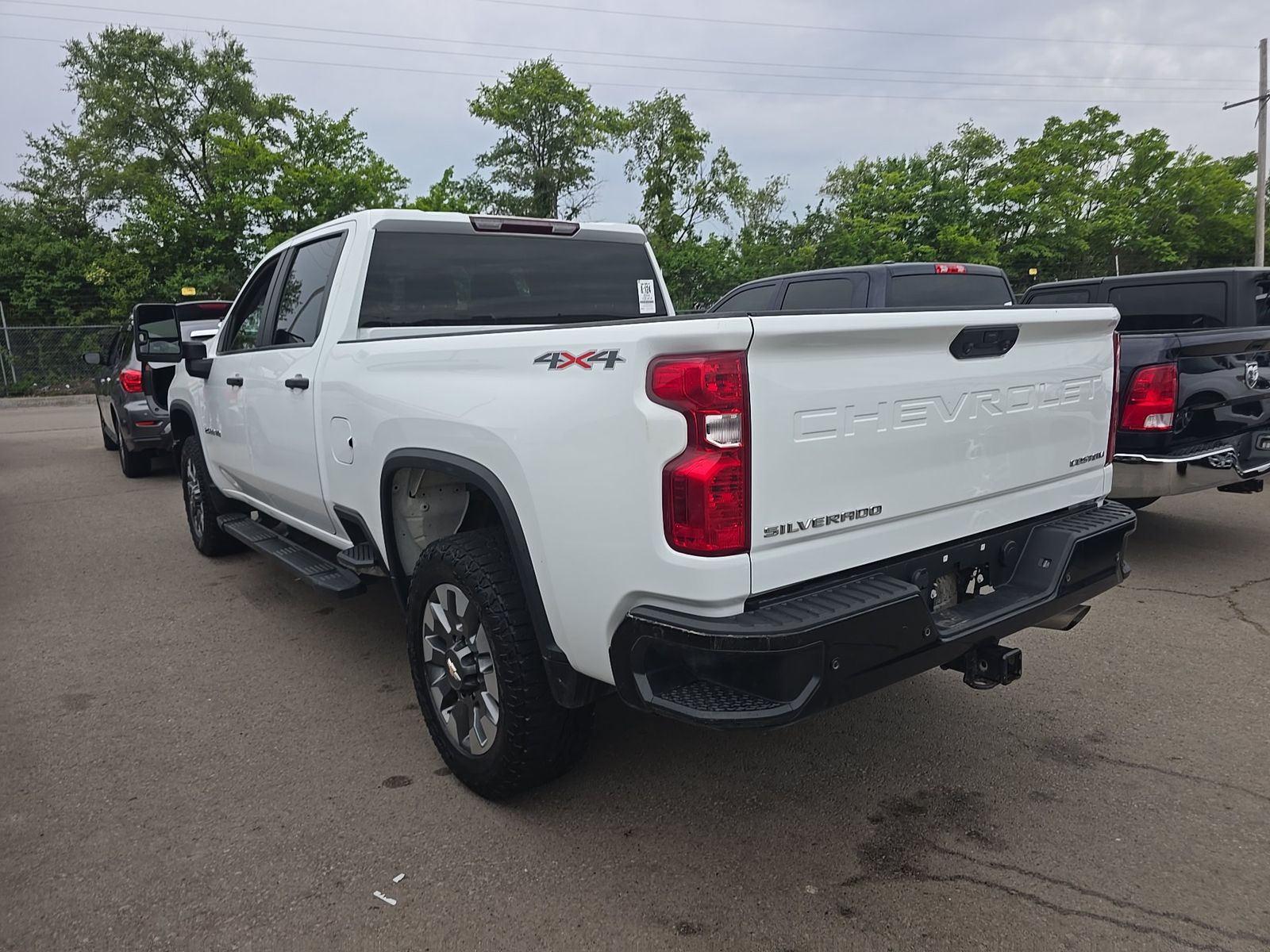 2024 Chevrolet Silverado 2500HD Custom AWD