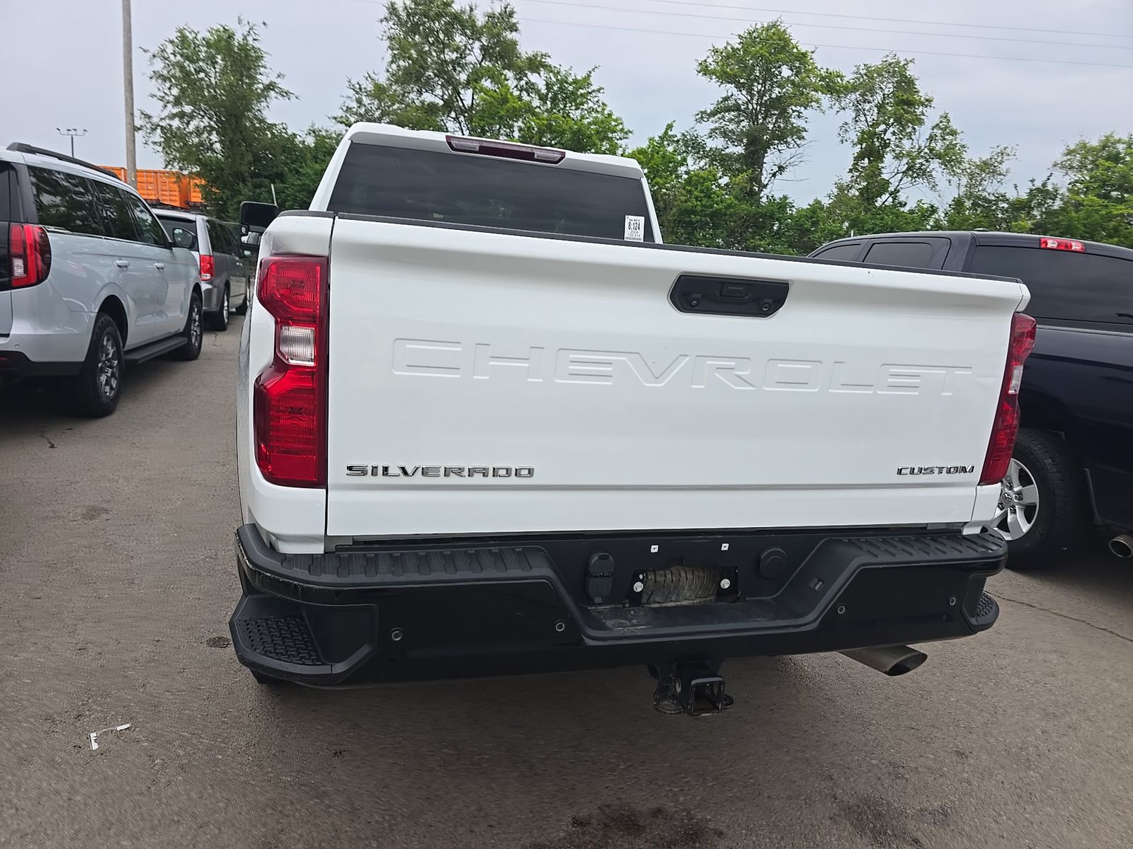 2024 Chevrolet Silverado 2500HD Custom AWD