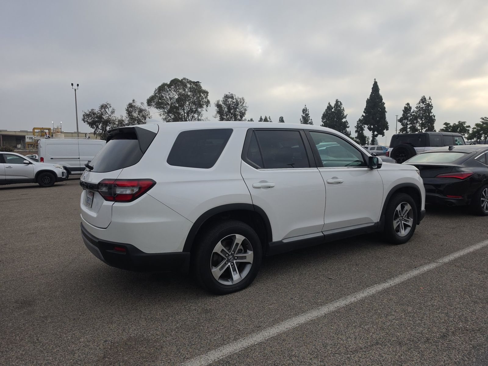 2023 Honda Pilot EX-L FWD