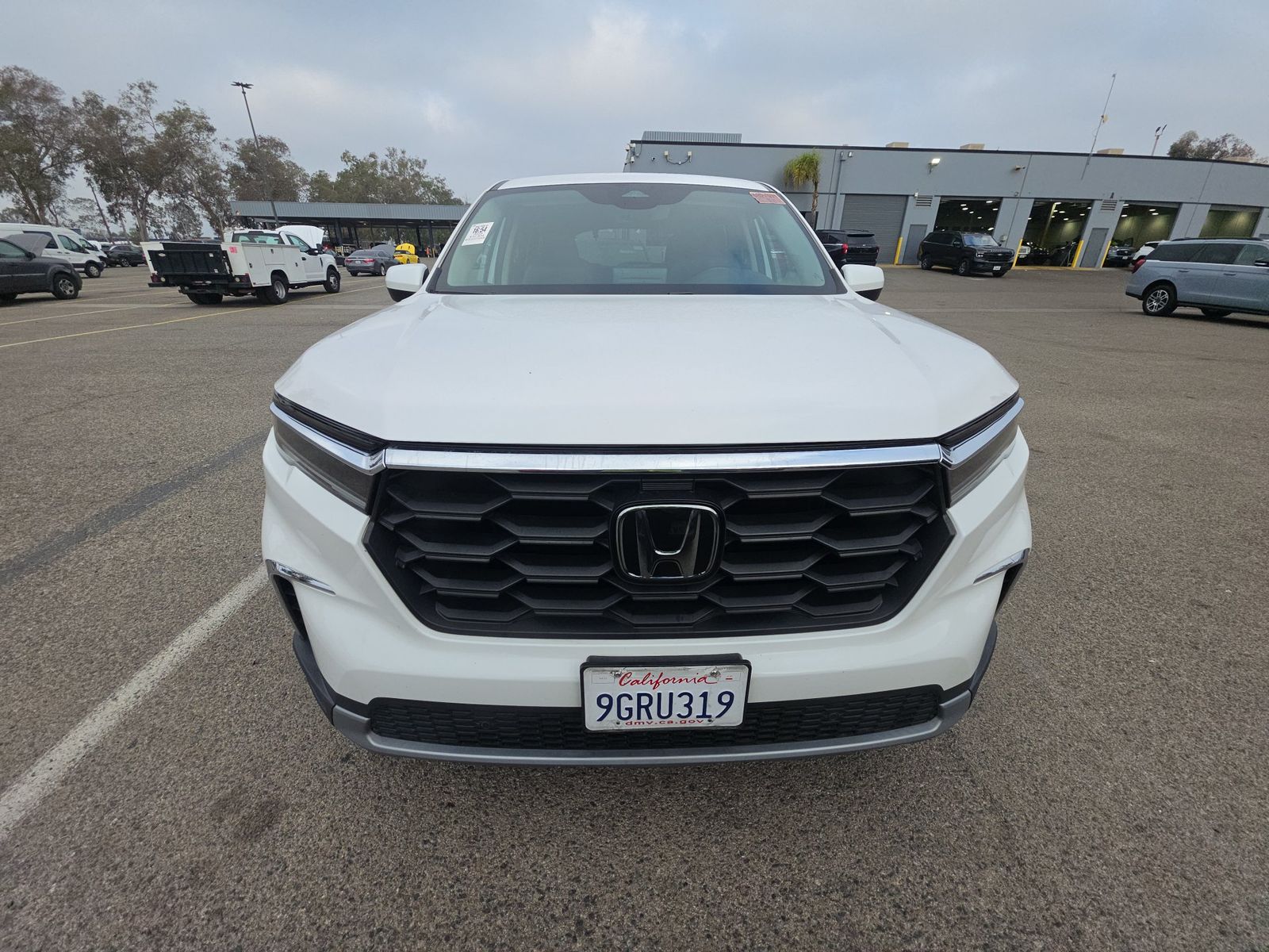 2023 Honda Pilot EX-L FWD