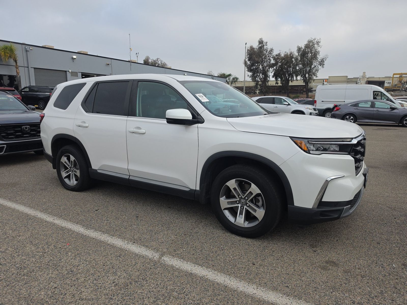 2023 Honda Pilot EX-L FWD