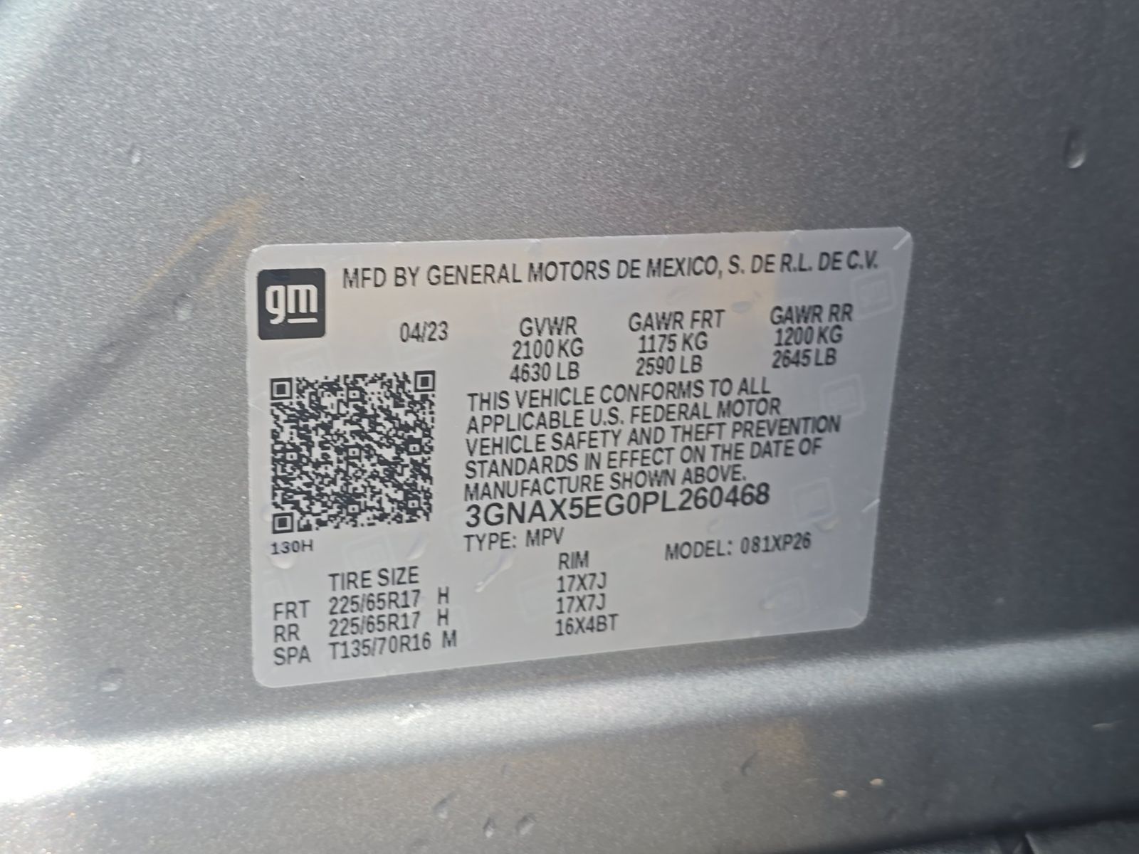 2023 Chevrolet Equinox LS AWD