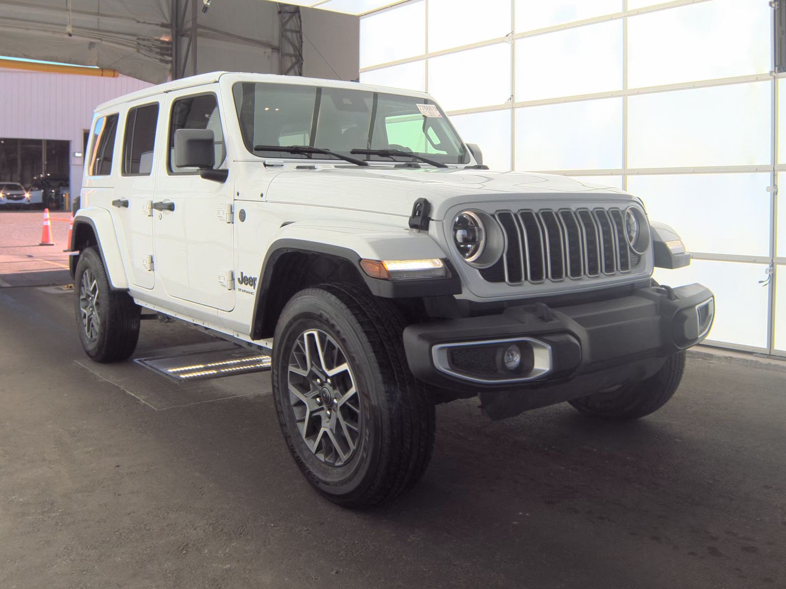 2025 Jeep Wrangler Sahara AWD