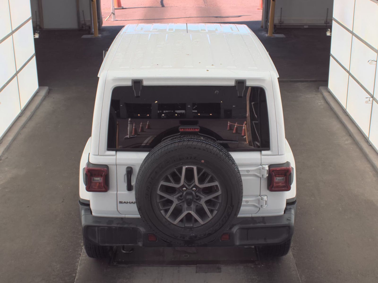 2025 Jeep Wrangler Sahara AWD