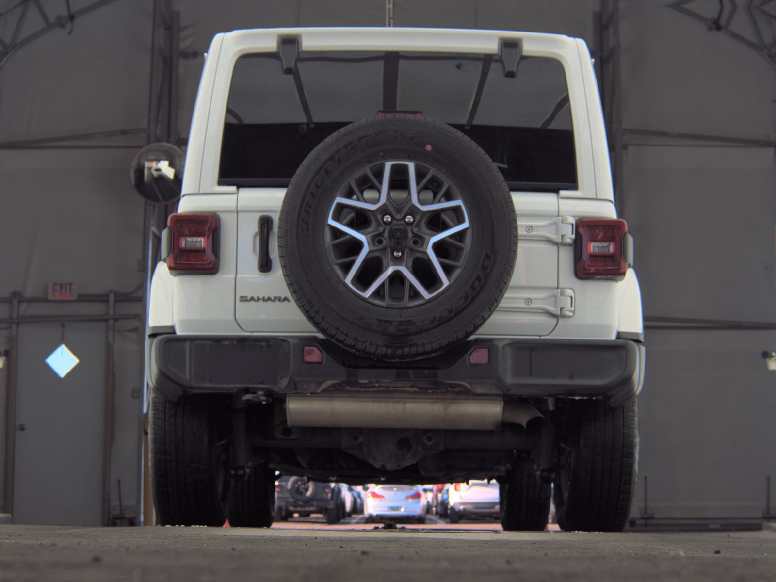 2025 Jeep Wrangler Sahara AWD