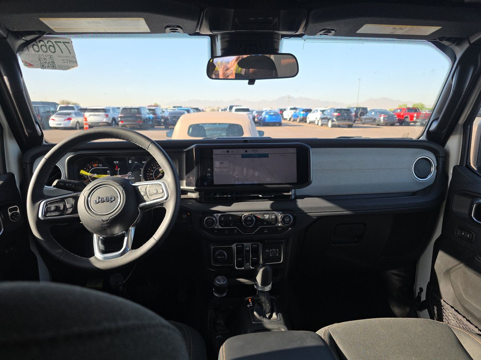 2025 Jeep Wrangler Sahara AWD