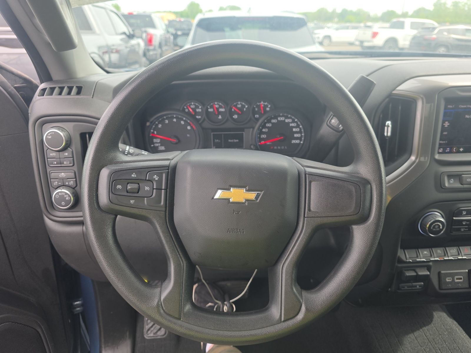 2024 Chevrolet Silverado 1500 Custom AWD