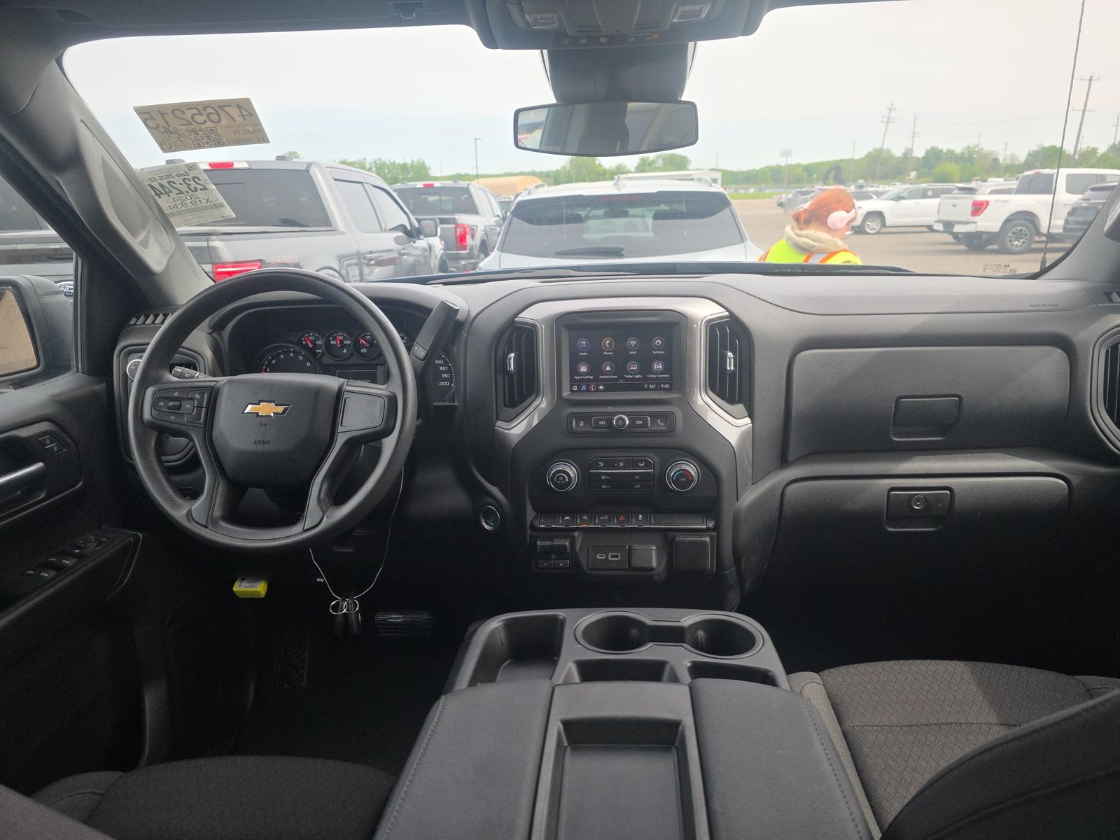 2024 Chevrolet Silverado 1500 Custom AWD