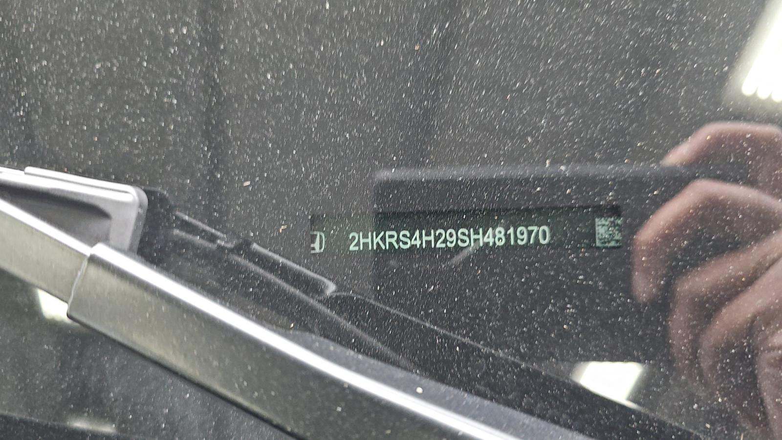 2025 Honda CR-V LX FWD