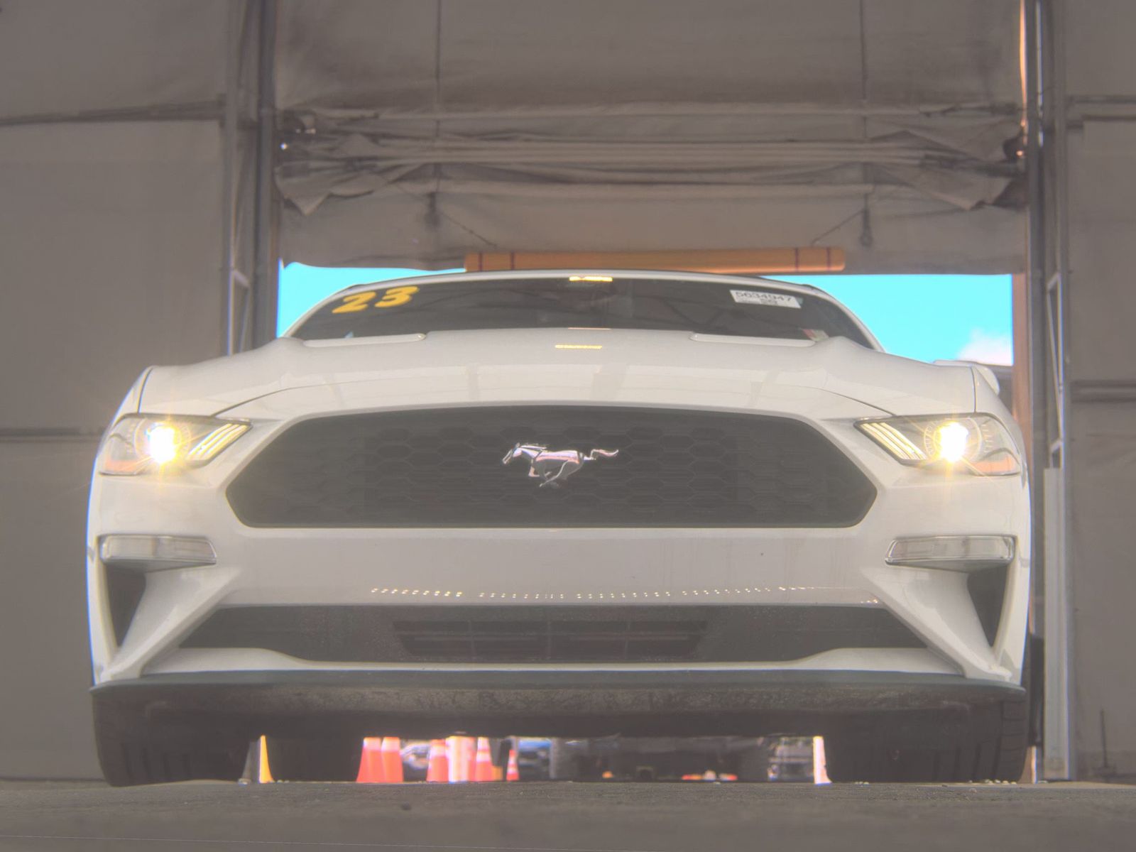 2023 Ford Mustang EcoBoost Premium RWD