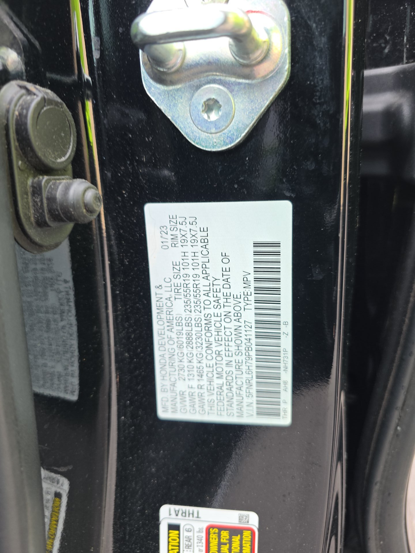 2023 Honda Odyssey Sport FWD