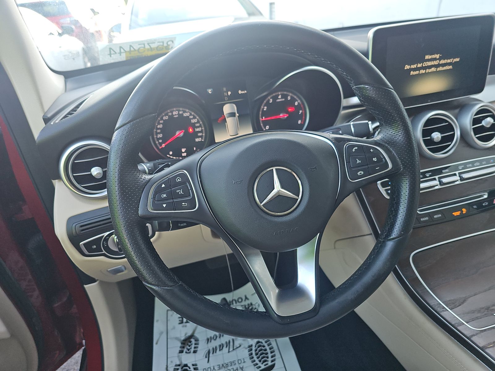 2018 Mercedes-Benz GLC GLC 300 AWD