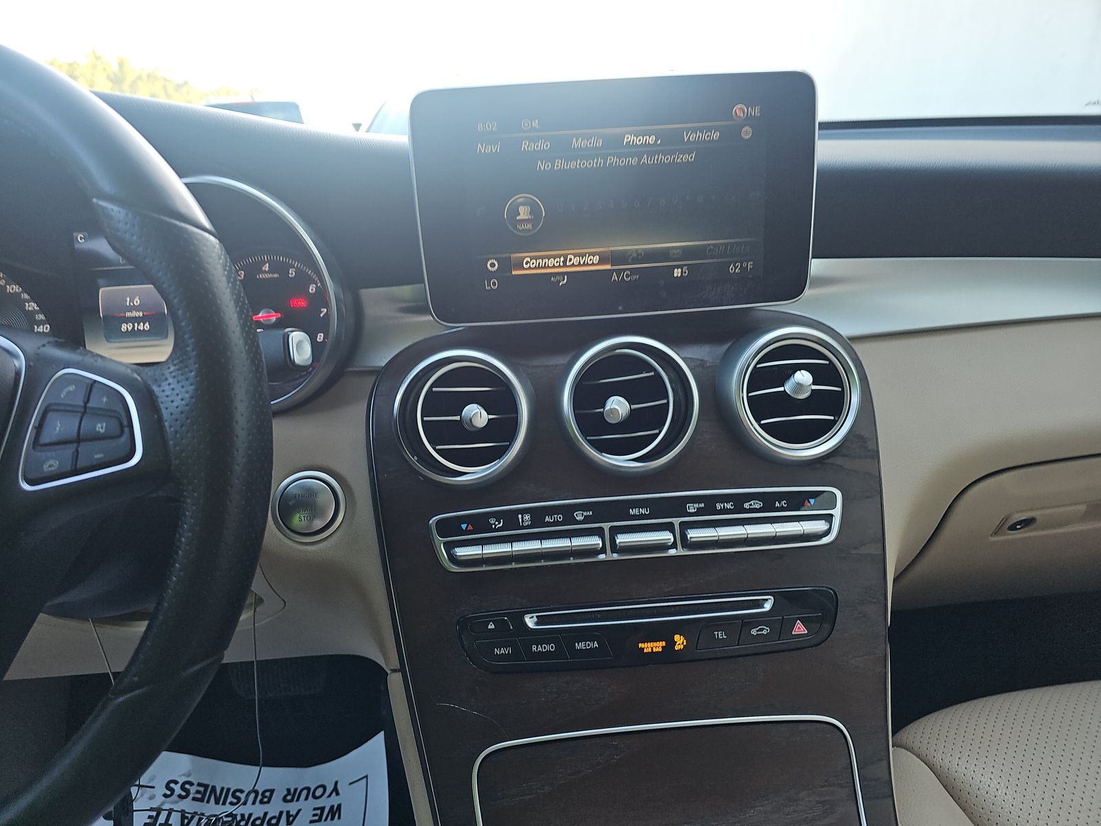 2018 Mercedes-Benz GLC GLC 300 AWD