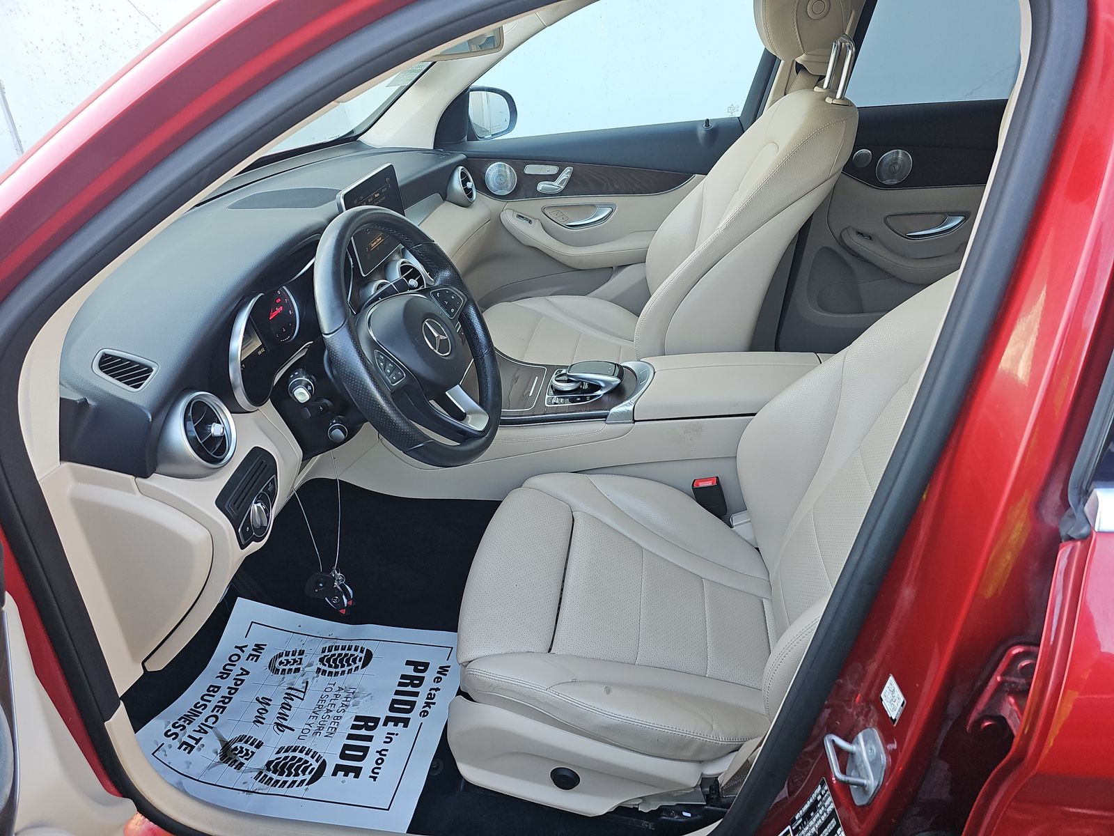 2018 Mercedes-Benz GLC GLC 300 AWD