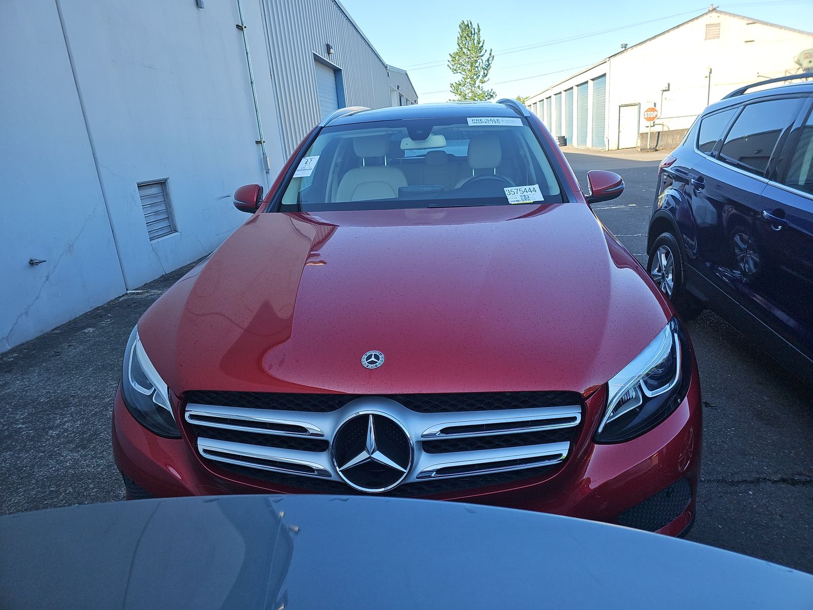 2018 Mercedes-Benz GLC GLC 300 AWD
