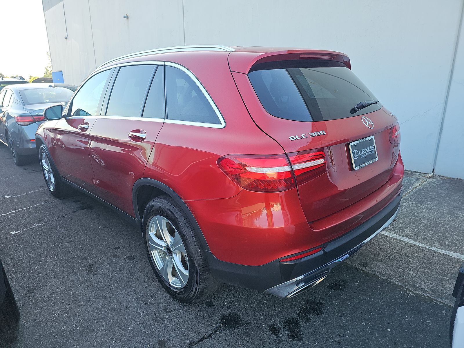 2018 Mercedes-Benz GLC GLC 300 AWD