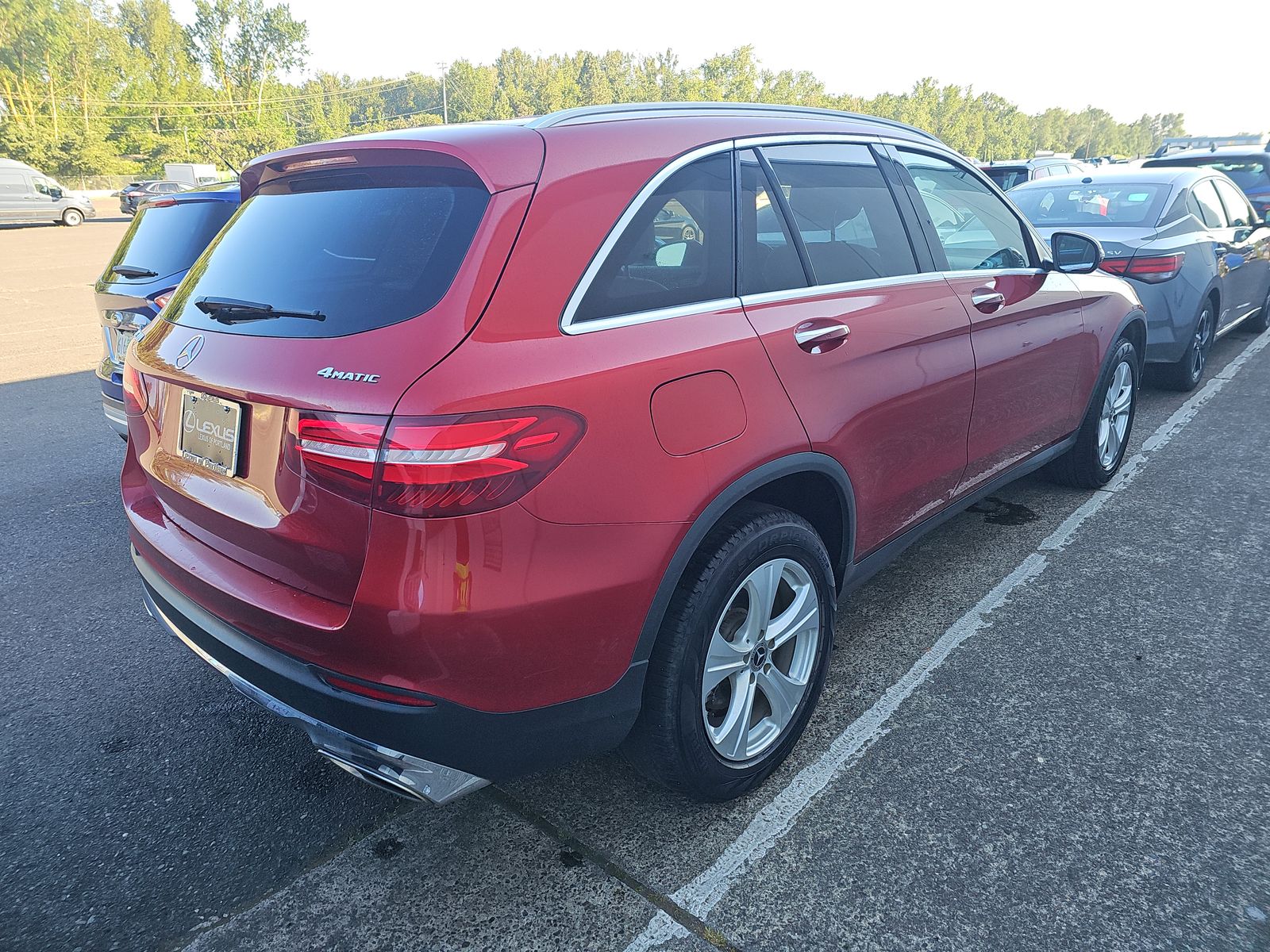 2018 Mercedes-Benz GLC GLC 300 AWD