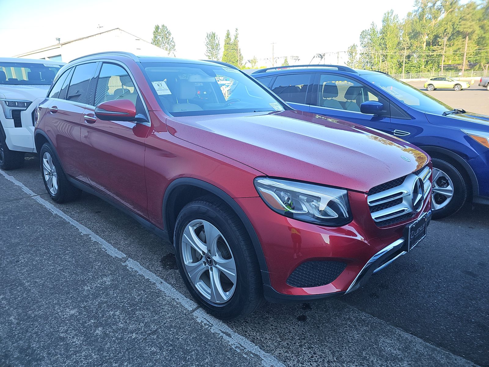 2018 Mercedes-Benz GLC GLC 300 AWD