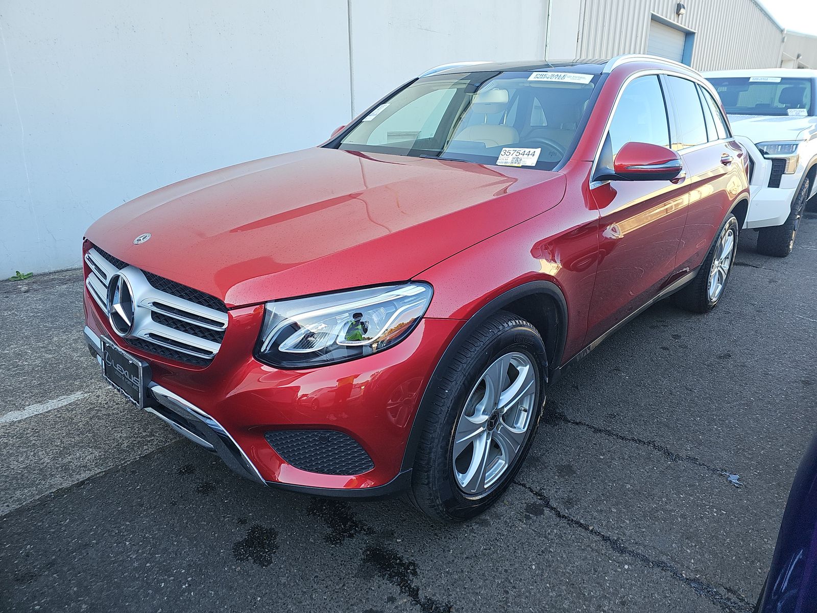 2018 Mercedes-Benz GLC GLC 300 AWD