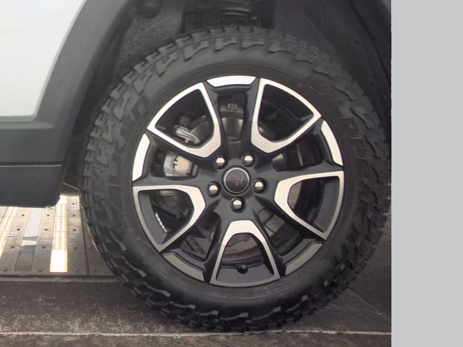 2025 Jeep Compass Trailhawk AWD