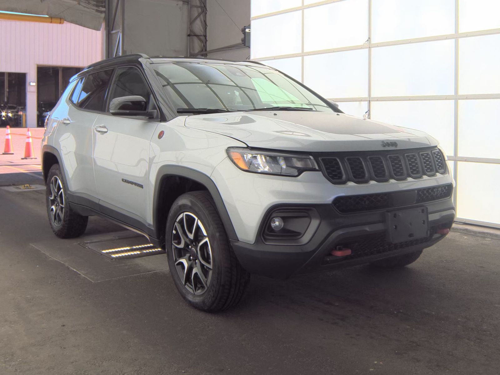 2025 Jeep Compass Trailhawk AWD