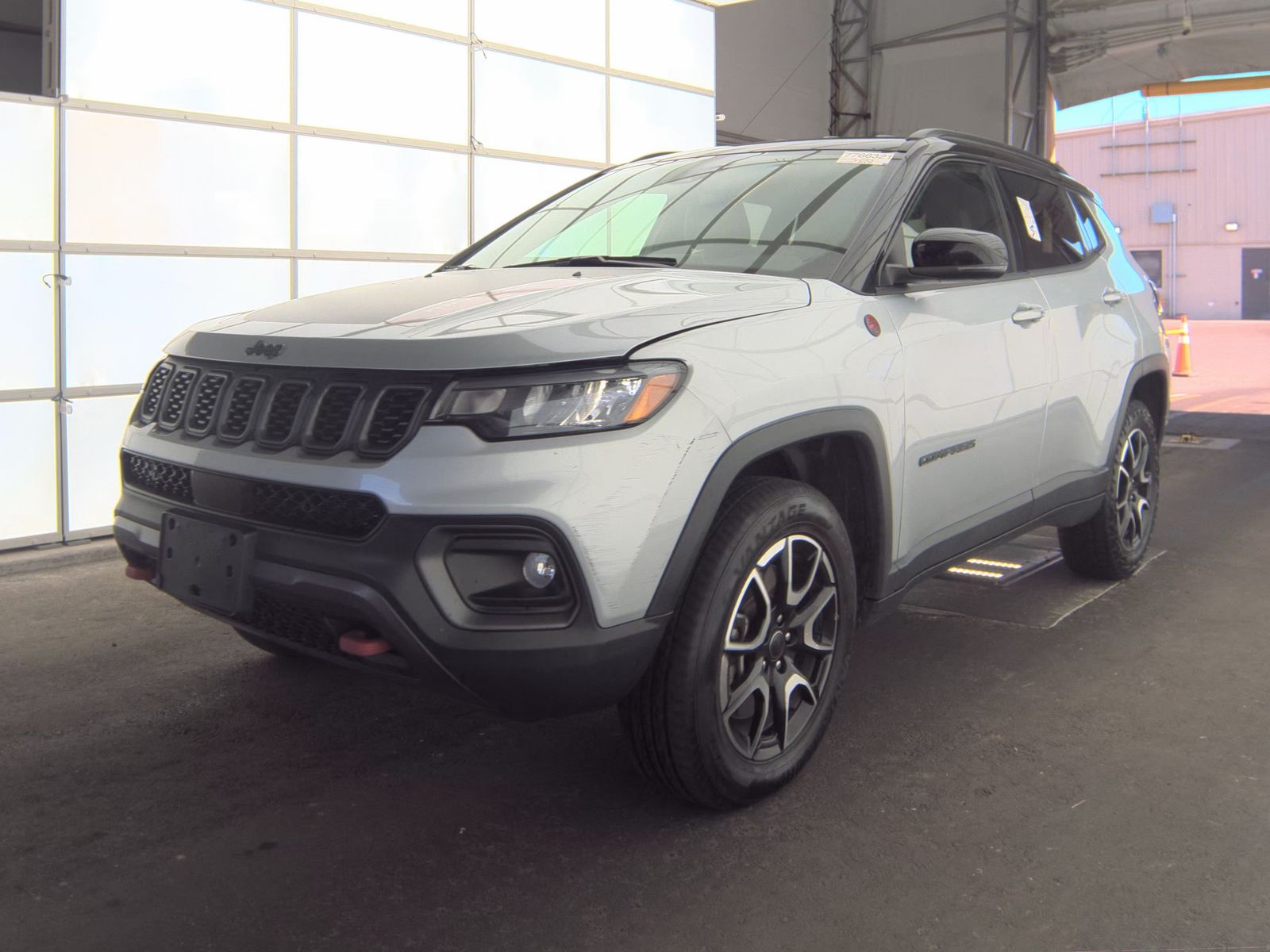 2025 Jeep Compass Trailhawk AWD