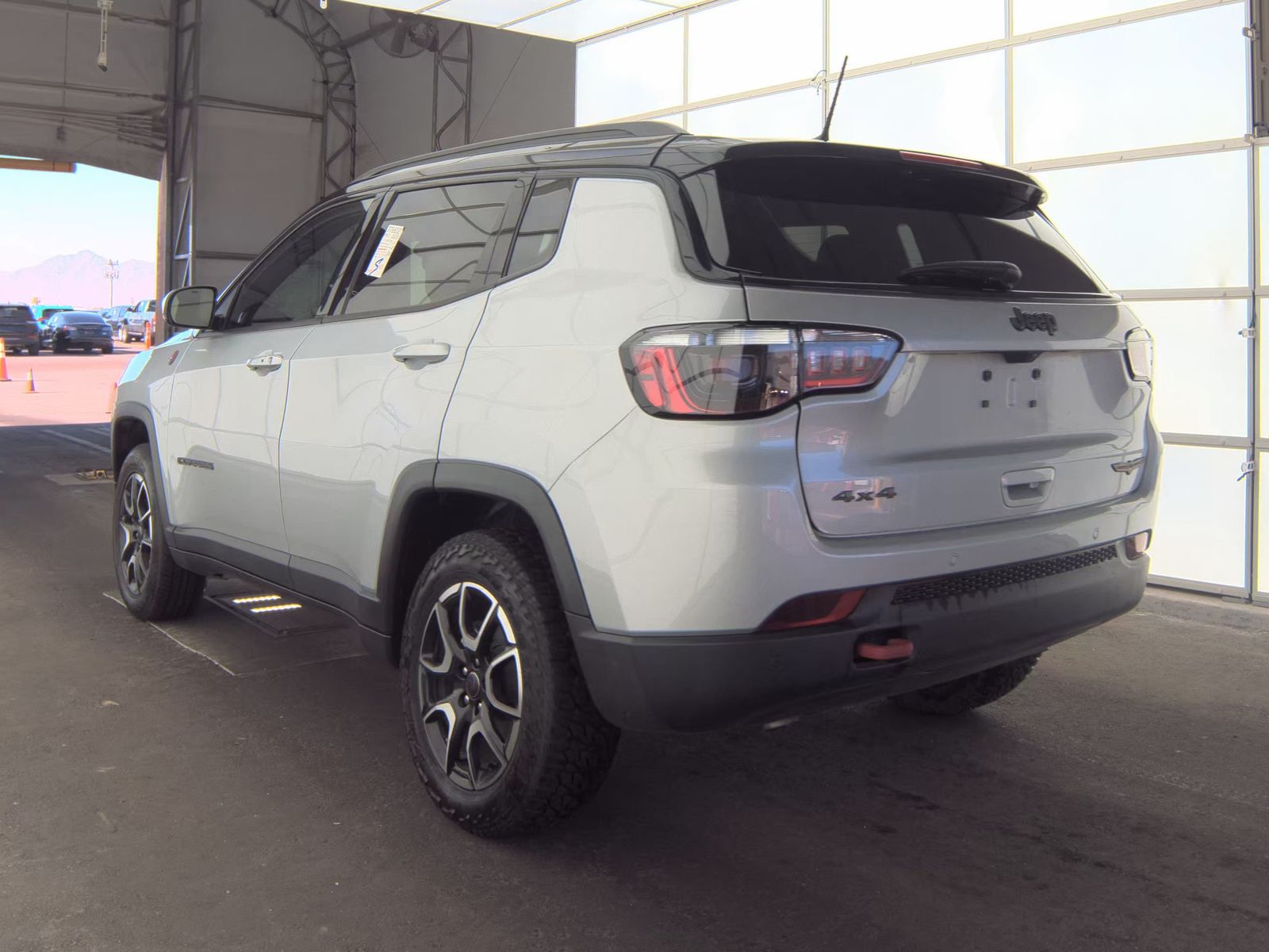 2025 Jeep Compass Trailhawk AWD