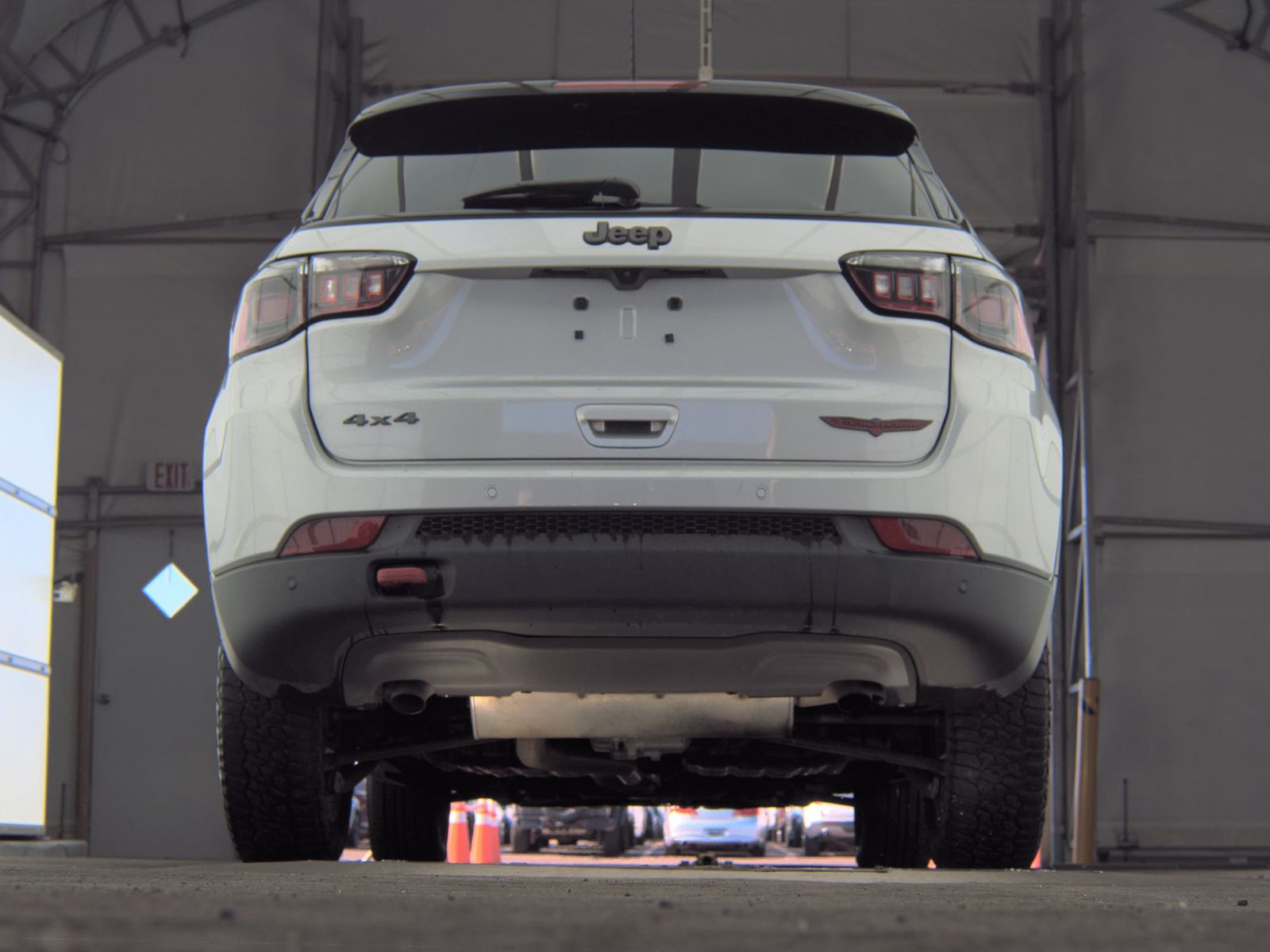 2025 Jeep Compass Trailhawk AWD